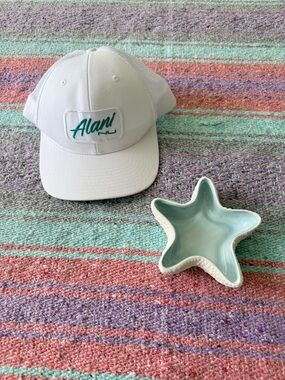 Alani Nu White Trucker Hat Richardson Snapback Mesh Cap